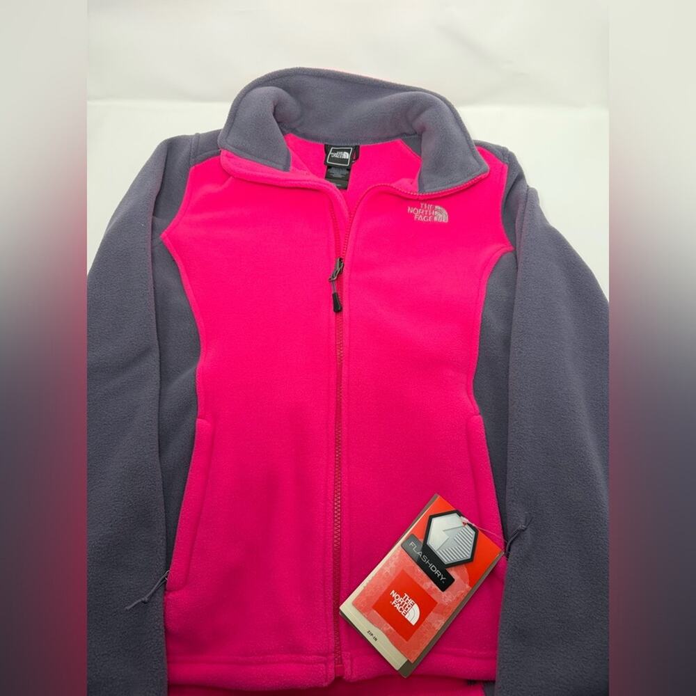 NWT The North Face Women’s Outdoor Jacket Passion Pink and Graystone Size Small